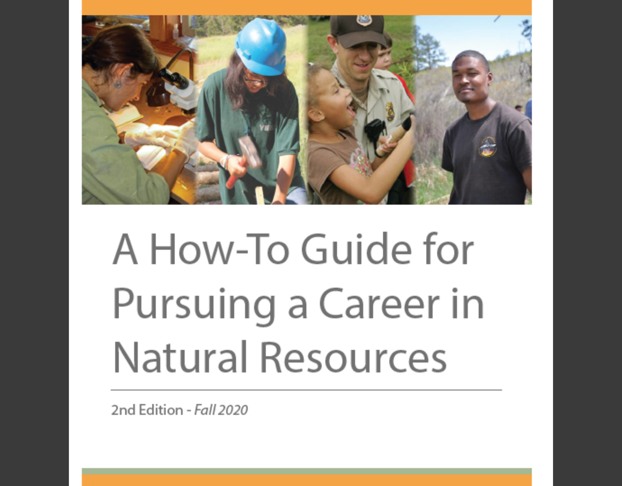 A How-To Guide for Pursuing a Career in Natural Resources