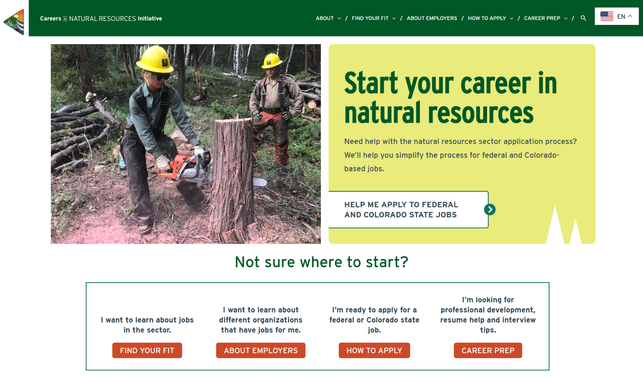 NRCareers.org Homepage