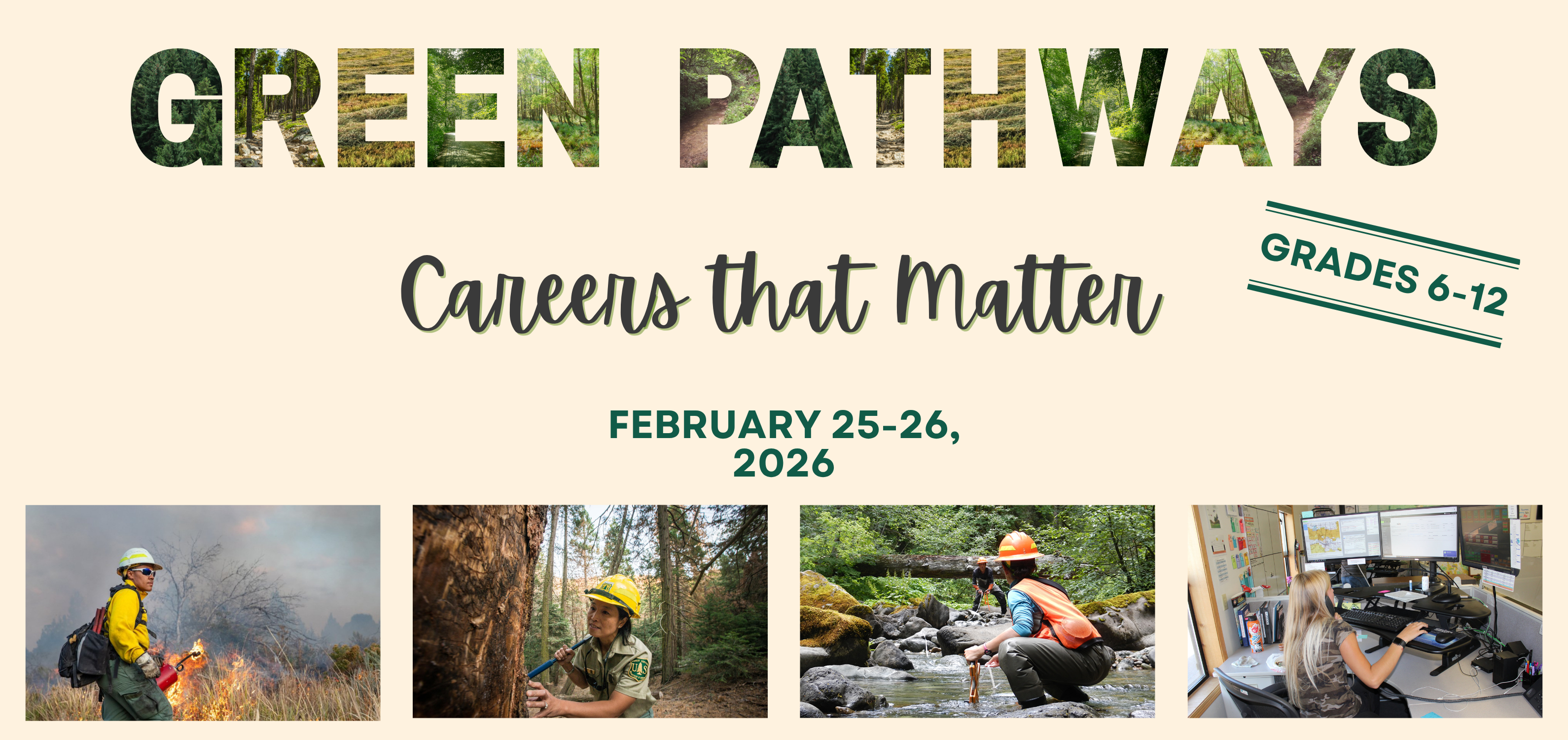 Green Pathways: Careers that Matter