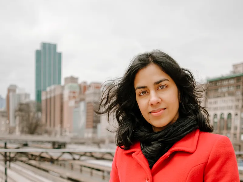 Arathi Gowda headshot