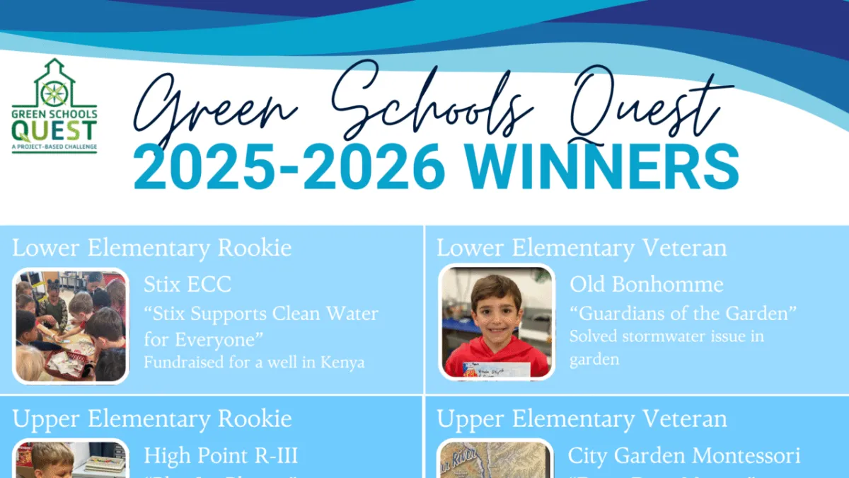List of the winning schools from 2025-2026 school year. 